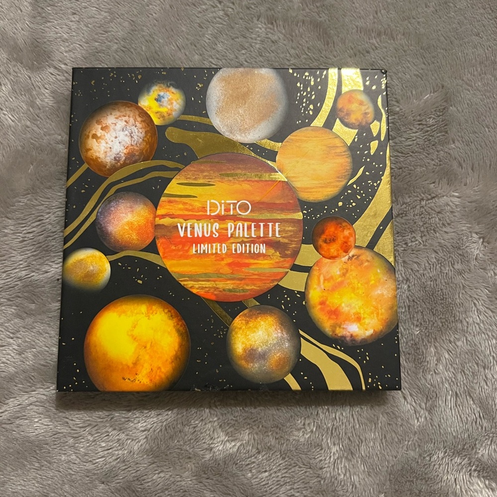 New Dito Limited Edition Venus Palette